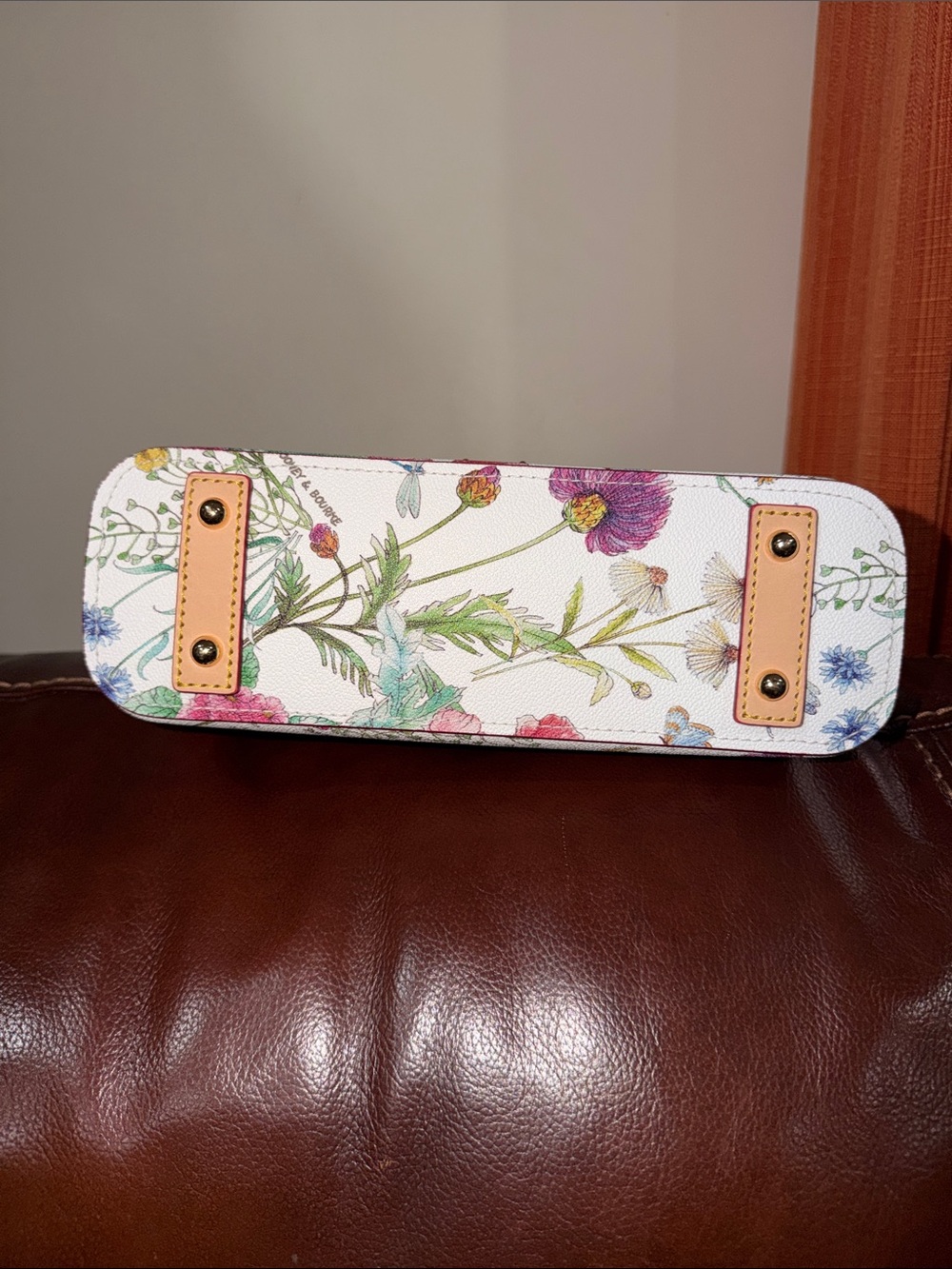 ‼️Dooney & Bourke Floral Print Shoulder Bag - Picture 7 of 11
